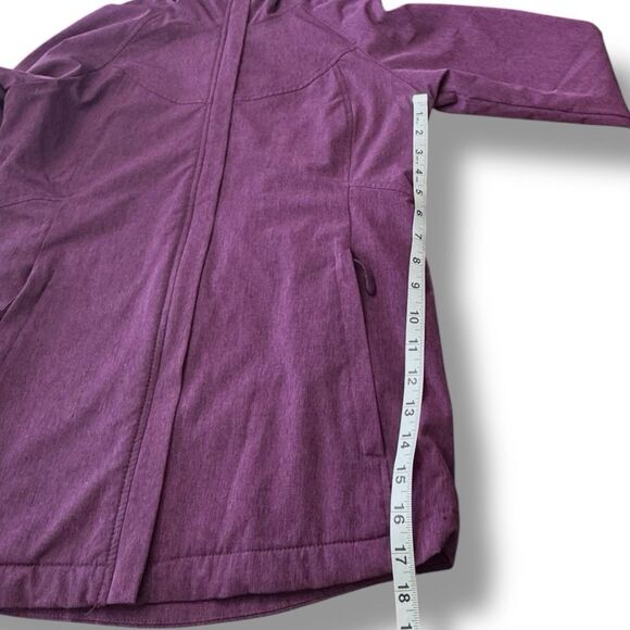 Kirkland Signature Water-Repellent  Soft Shell Jacket Fuchsia Women’s Size M - Picture 10 of 11